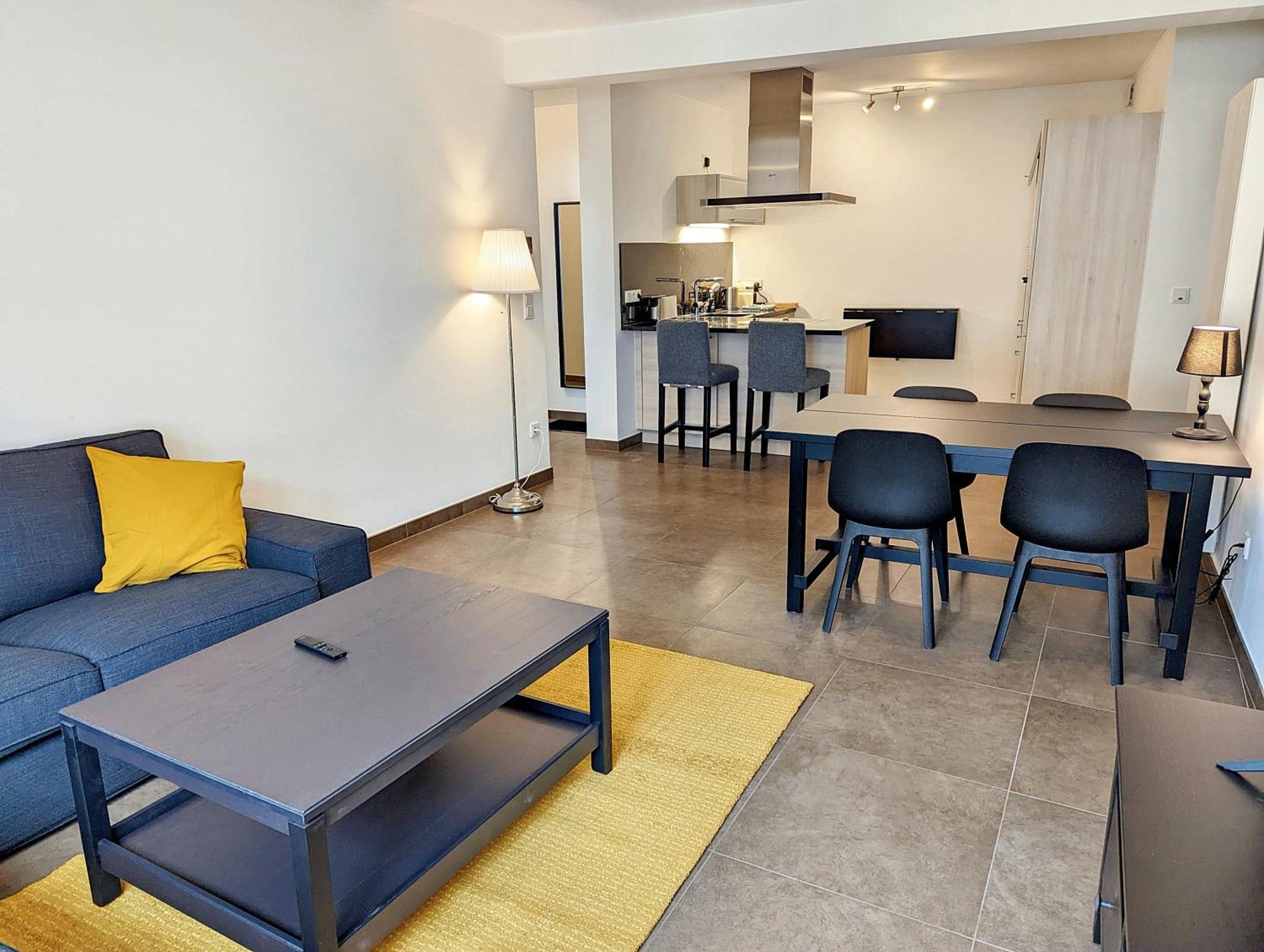 2bedroom + 2bathroom With Garage In Lux Apartment Luxemburg