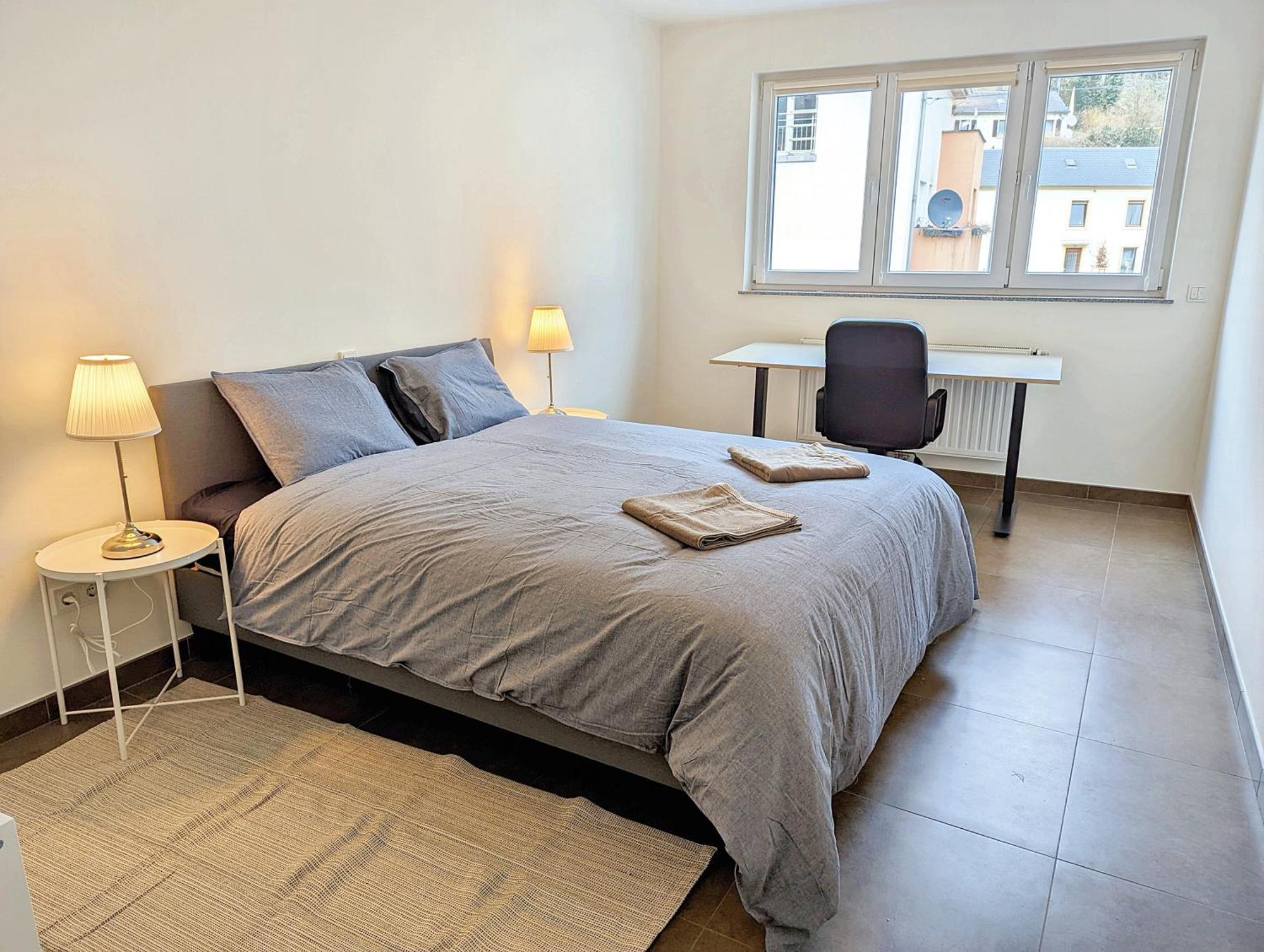 Apartment 2bedroom + 2bathroom With Garage In Lux