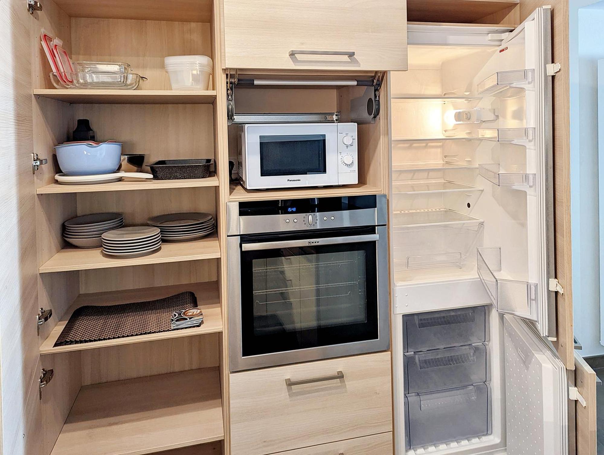 2bedroom + 2bathroom With Garage In Lux Apartment *