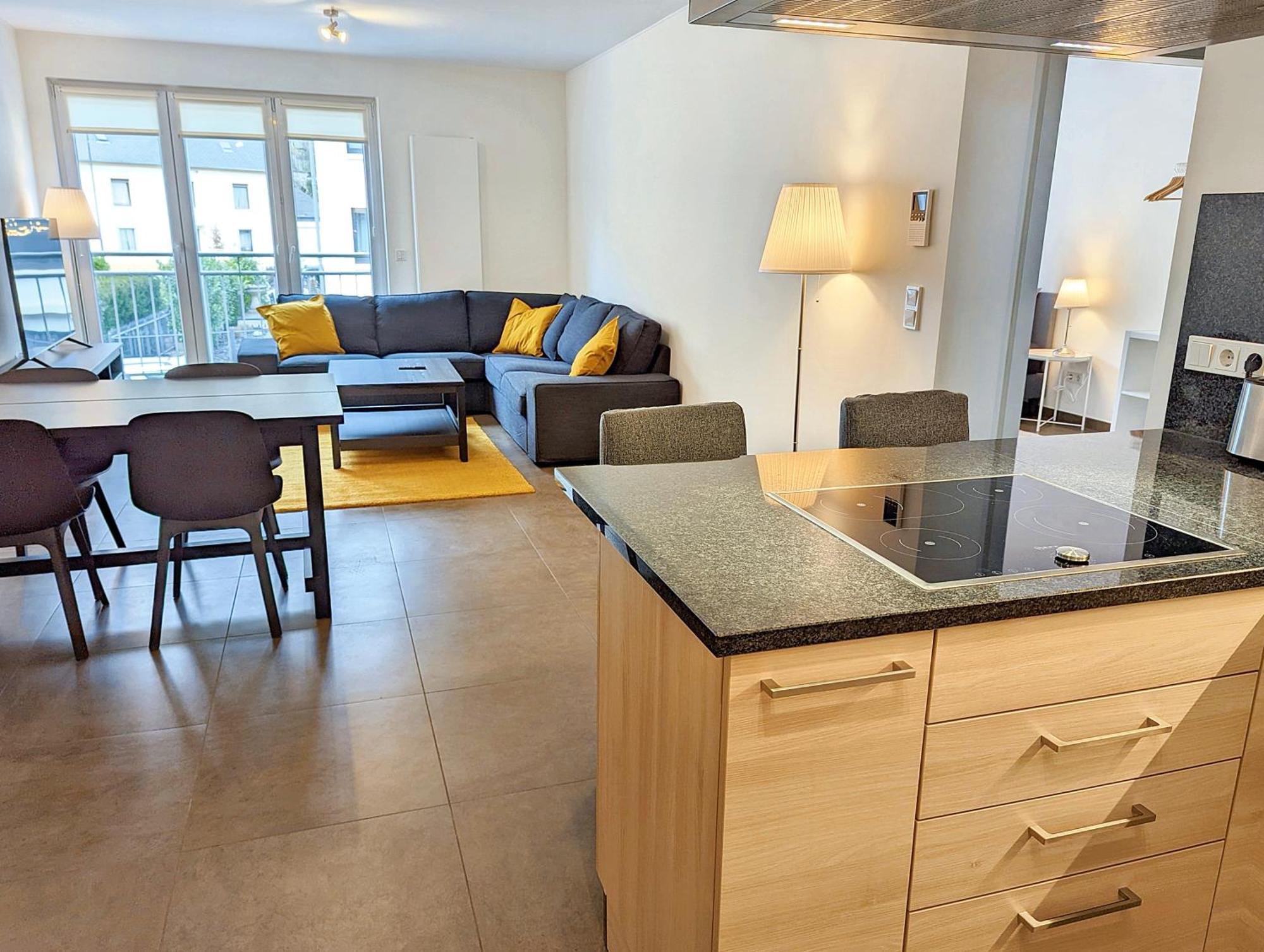 2bedroom + 2bathroom With Garage In Lux *