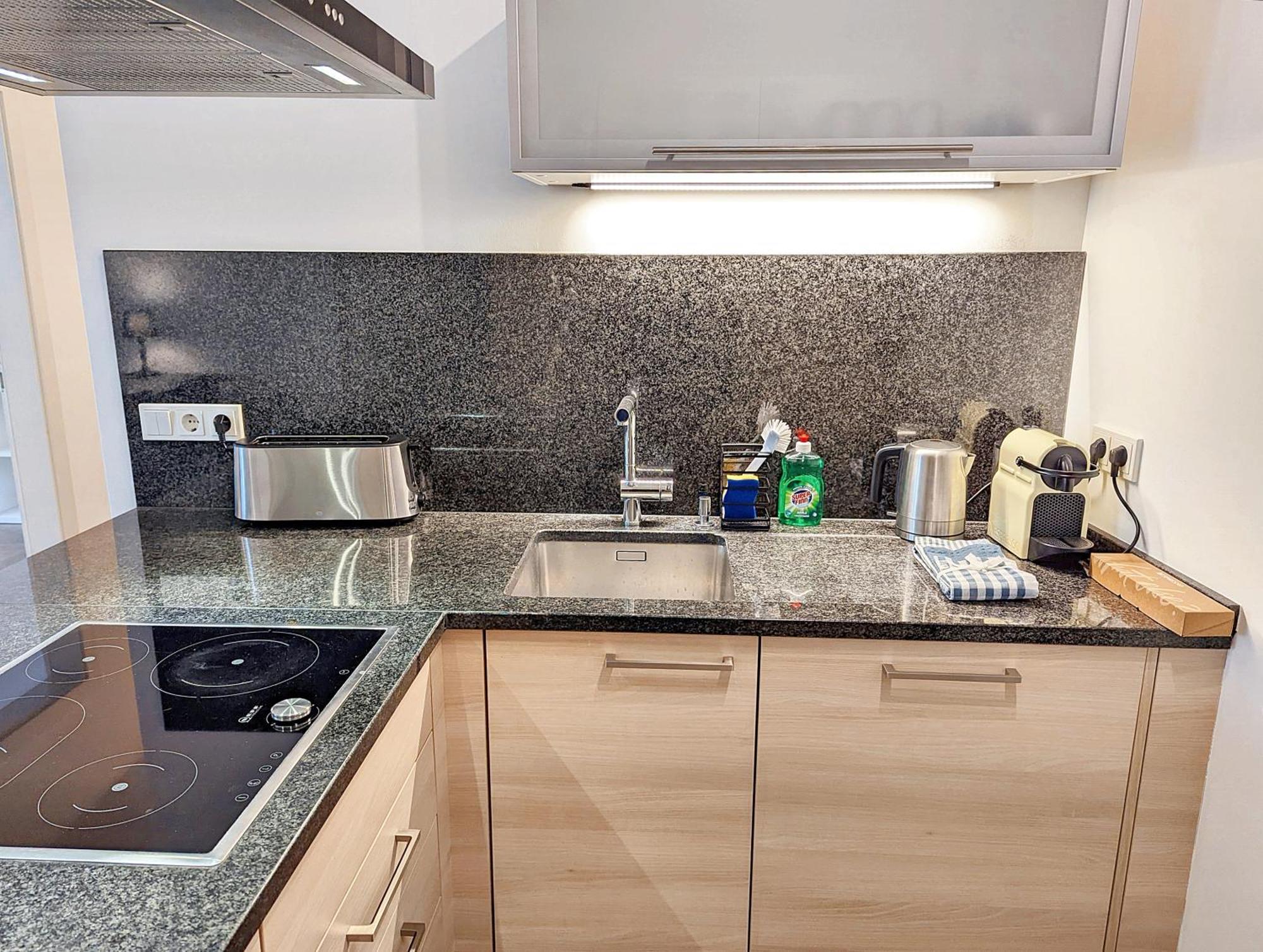 2bedroom + 2bathroom With Garage In Lux Apartment *